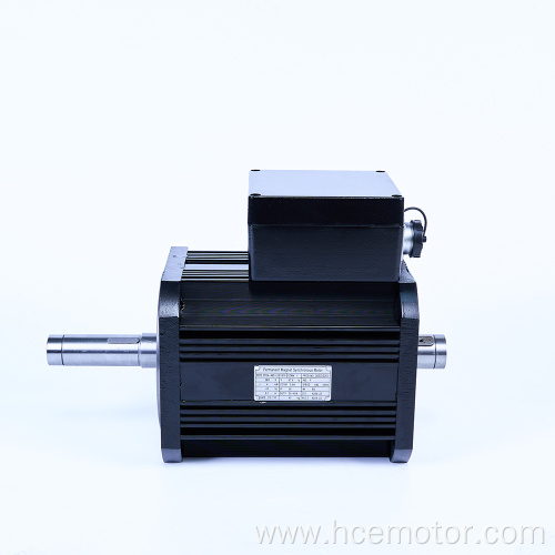 Permanent Magnet Synchronous Traction Motor For Elevator